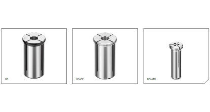 Amplia gama estándar de manguitos reductores de alta precisión