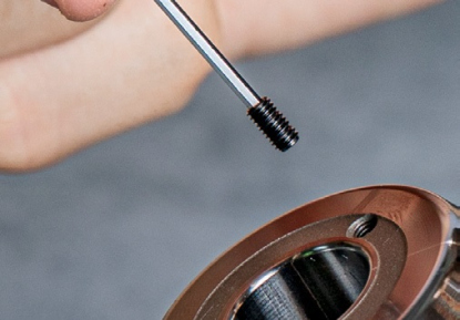 Tapones roscados y boquillas reductoras