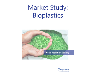 Ceresana estudia las oportunidades ecológicas que ofrece el mercado mundial de bioplásticos