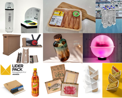 Los Premios Liderpack reconocen a 31 empresas por sus propuestas en packaging y PLV