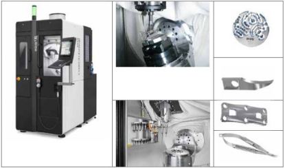 Centro de micromecanizado ideal para componentes médicos y cajas de relojes