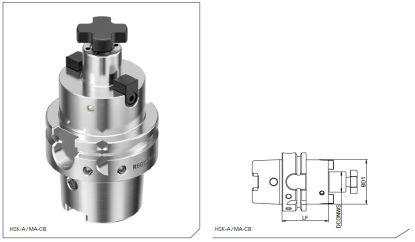 Mandriles de fresado para portaherramientas