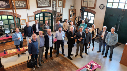 El Museo de Máquina-Herramienta de Elgoibar recibió la visita de ADITU