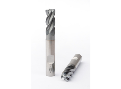 Tercera generación de fresa de metal duro integral