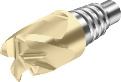 Fresa diseñada para el mecanizado de materiales ISO P