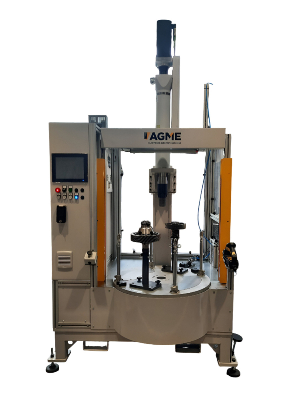 AGME lanza nuevas máquinas de ensamblaje a medida: eficiencia, trazabilidad y control inteligente para la industria de automoción