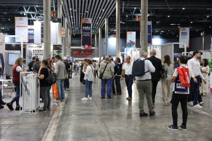 AMB y Worksafe reunieron a 200 empresas y 4.000 profesionales, un 36% más que en su primera edición