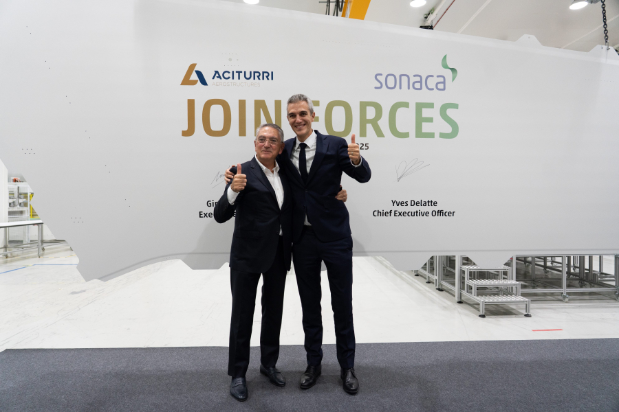 Sonaca y Aciturri crean  un nuevo gigante aeroespacial europeo