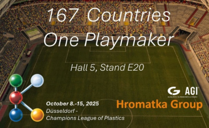 AGI reforzará su compromiso e identidad como distribuidor de polímeros en K 2025