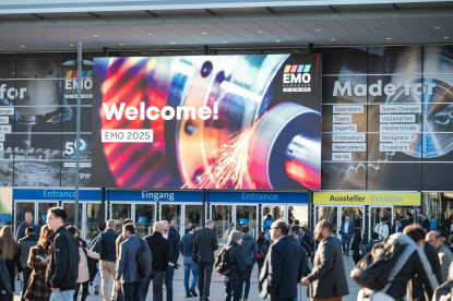 EMO 2025: la automatización y la IA, impulsoras de la eficiencia productiva