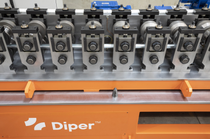 Diper consolida su posición en la industria de automoción con soluciones de perfilado a medida