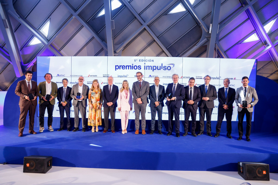Velca, Little Electric Energy SL, Dealerbest, Tera Batteries y la Fundación CEA, galardonados en los Premios Impulso a la Innovación en Movilidad Sostenible 2025