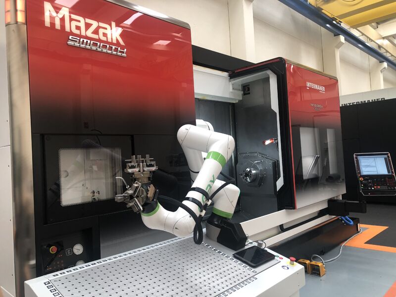 El robot colaborativo COBY, última incorporación del Centro Tecnológico de Intermaher