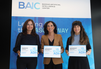 El “Diagnóstico de la IA en Euskadi” determina que su adopción ha crecido un 42% en un año