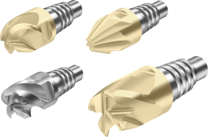 Fresa que supera los retos con la máxima flexibilidad