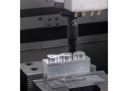 Portapinzas hidráulicos esbeltos para aplicaciones de taladrado, roscado, escariado y fresado