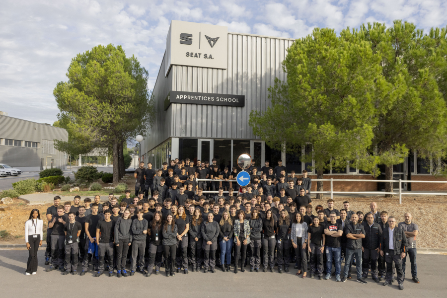 SEAT S.A. refuerza su apuesta por el talento joven con la apertura de la nueva sede de la Escuela de Aprendices en Martorell 