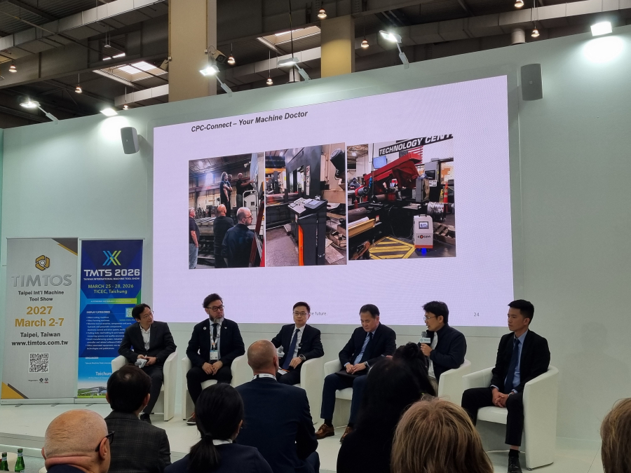 Taiwán destacó las máquinas-herramienta impulsadas por IA en la feria EMO 2025