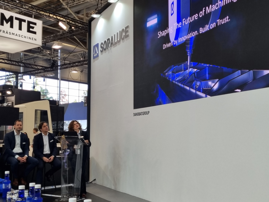 Soraluce en EMO 2025: modelando el futuro del mecanizado