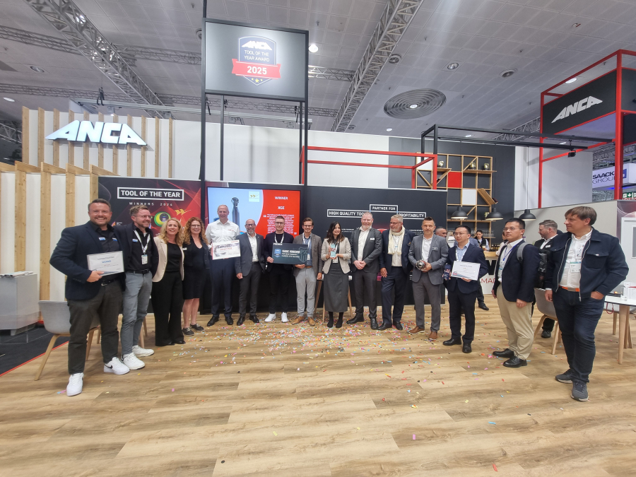 Anca concede nuevamente sus reconocidos premios durante EMO 2025