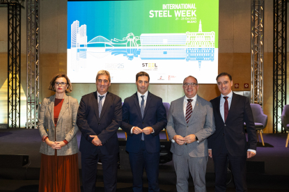 El lehendakari inauguró una edición de STEEL TECH de referencia para la industria siderúrgica