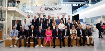 AsorCAD Engineering mostró su apuesta por la innovación en la visita de Pedro Sánchez a DFactory Barcelona