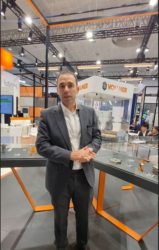 Tras EMO 2025 VOLLMER Iberia ve optimismo en el horizonte