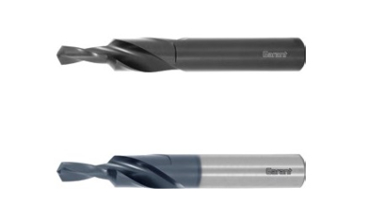 Brocas escalonadas cortas para agujero pasante