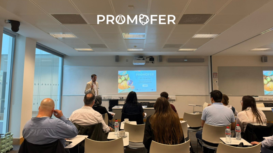 PROMOFER aprovechará el potencial de los residuos agroalimentarios y lignocelulósicos para convertirlos en dos compuestos biobasados de alto valor