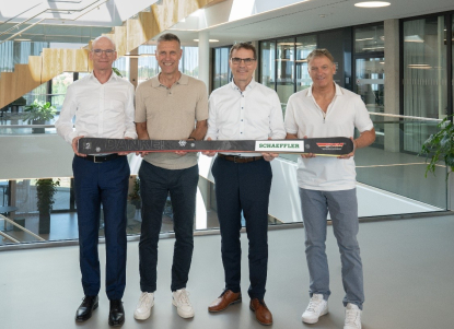 Schaeffler es nuevo ‘partner’ tecnológico de la Asociación Alemana de Esquí (DSV)