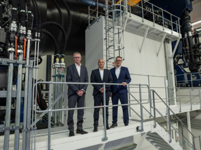 Schaeffler pone en funcionamiento un banco de pruebas para rodamientos de rotor en Dinamarca