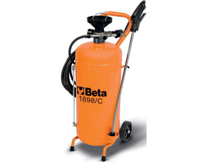 Nebulizador con ruedas de 25 l