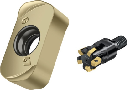 Nueva geometría para fresa de gran avance