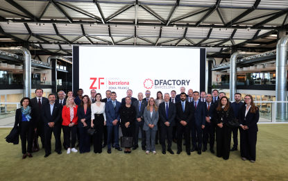 El CZFB se reúne con 30 cónsules para fortalecer las relaciones bilaterales y atraer inversión