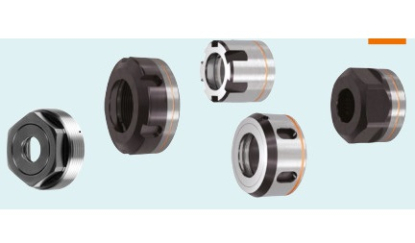 Tuercas de apriete de alto rendimiento para portapinzas de sujeción