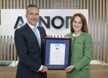 La consultora 50&50GL, distinguida con el Sello de Excelencia en Mentoring de Aenor