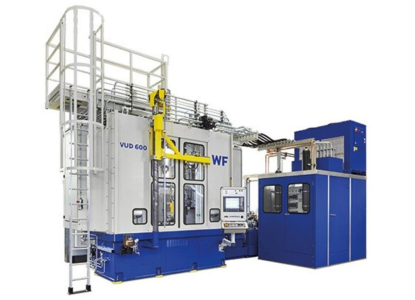 Daunert apuesta por WF Maschinenbau, fabricante alemán de maquinaria para el conformado de metales