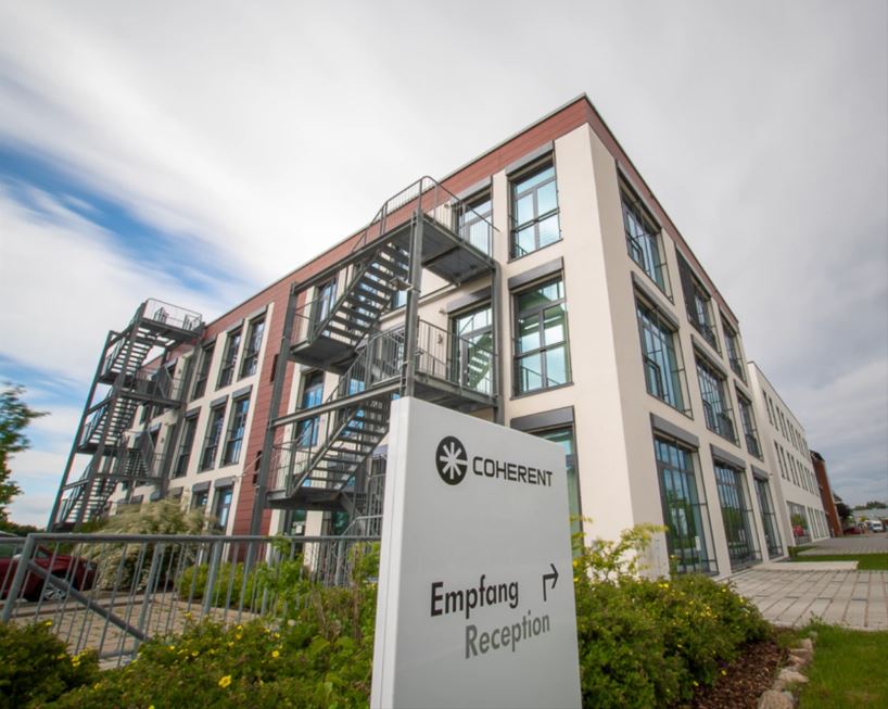 Bystronic firma un acuerdo para adquirir la unidad de negocio "Tools for Materials Processing” de Coherent Inc.