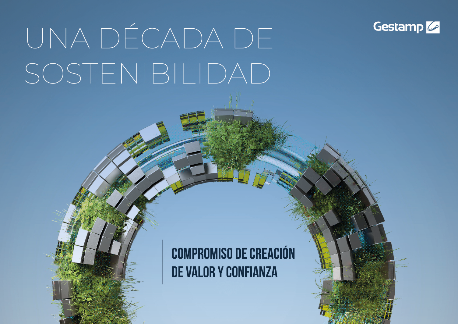 Gestamp consolida su compromiso con la sostenibilidad y reduce un 42% sus emisiones desde 2018