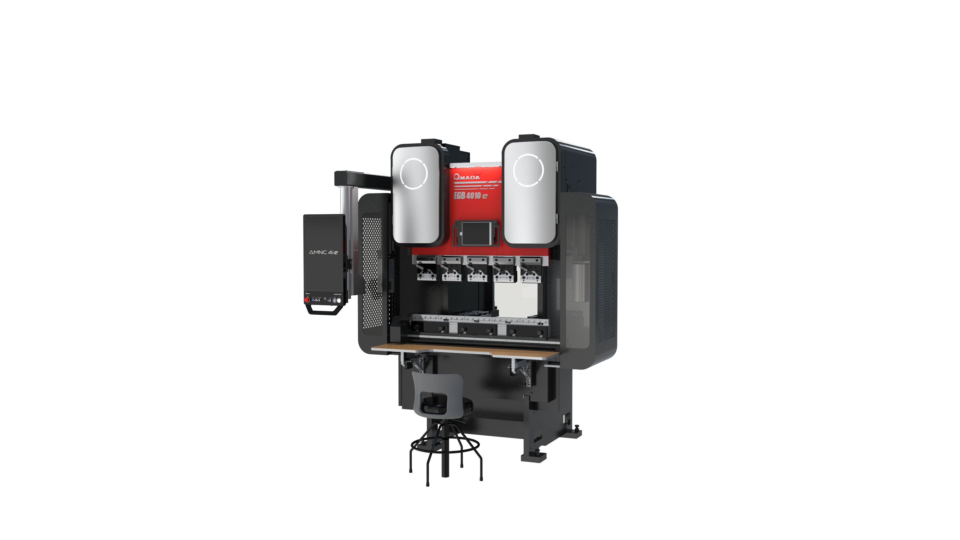 Con la EGB-4010e Amada pone la eficiencia en el plegado al alcance de tus manos