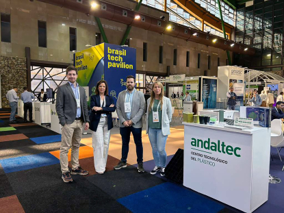 Andaltec presenta tres proyectos sostenibles estratégicos en Expo AgriTech