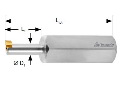 Reafilador para insertos de corte