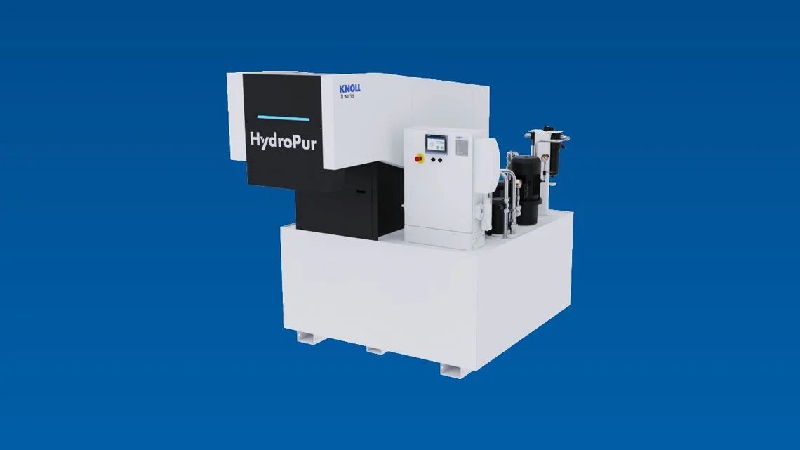 KNOLL amplía la oferta HydroPur para satisfacer múltiples requisitos