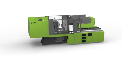 Inyectora eléctrica sin columnas que ofrece más espacio, más eficiencia y más precisión