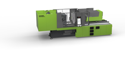 Máquina de moldeo por inyección eléctrica sin columnas para la fabricación de accesorios