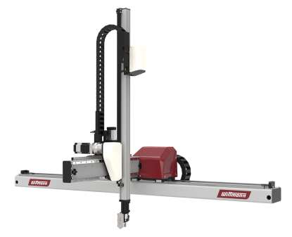 Robot con mayor capacidad de carga para máquinas de moldeo por inyección de hasta 250 t