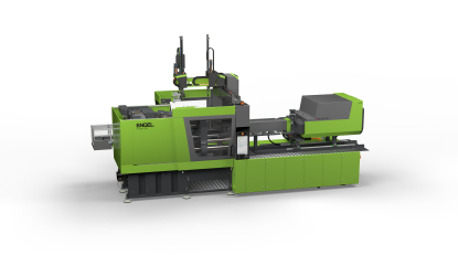 Inyectora eléctrica para la fabricación de bloques de construcción espumados de paredes gruesas