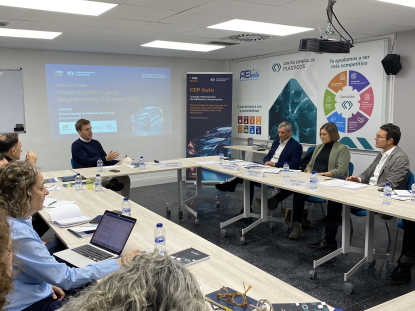 ‘CEP Auto Talks’ presentó el impacto del Reglamento Europeo sobre vehículos al final de su vida útil