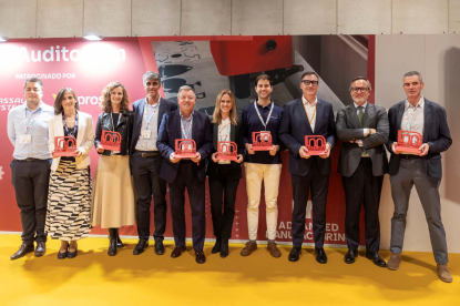 Advanced Manufacturing Madrid entregó sus premios a siete organizaciones y centros tecnológicos