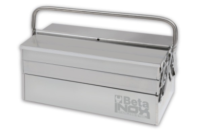 Caja de herramientas de acero inoxidable que puede utilizarse en entornos críticos